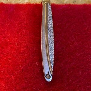 Antique Lingerie Bar Clip Swank 1.25"